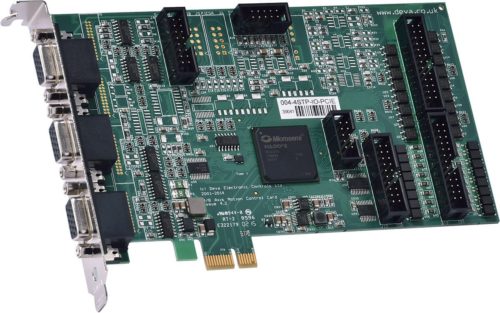 4 Axis PCI Express Stepper Motion Controller